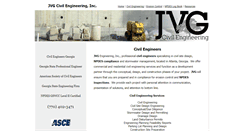Desktop Screenshot of jvgconsult.com